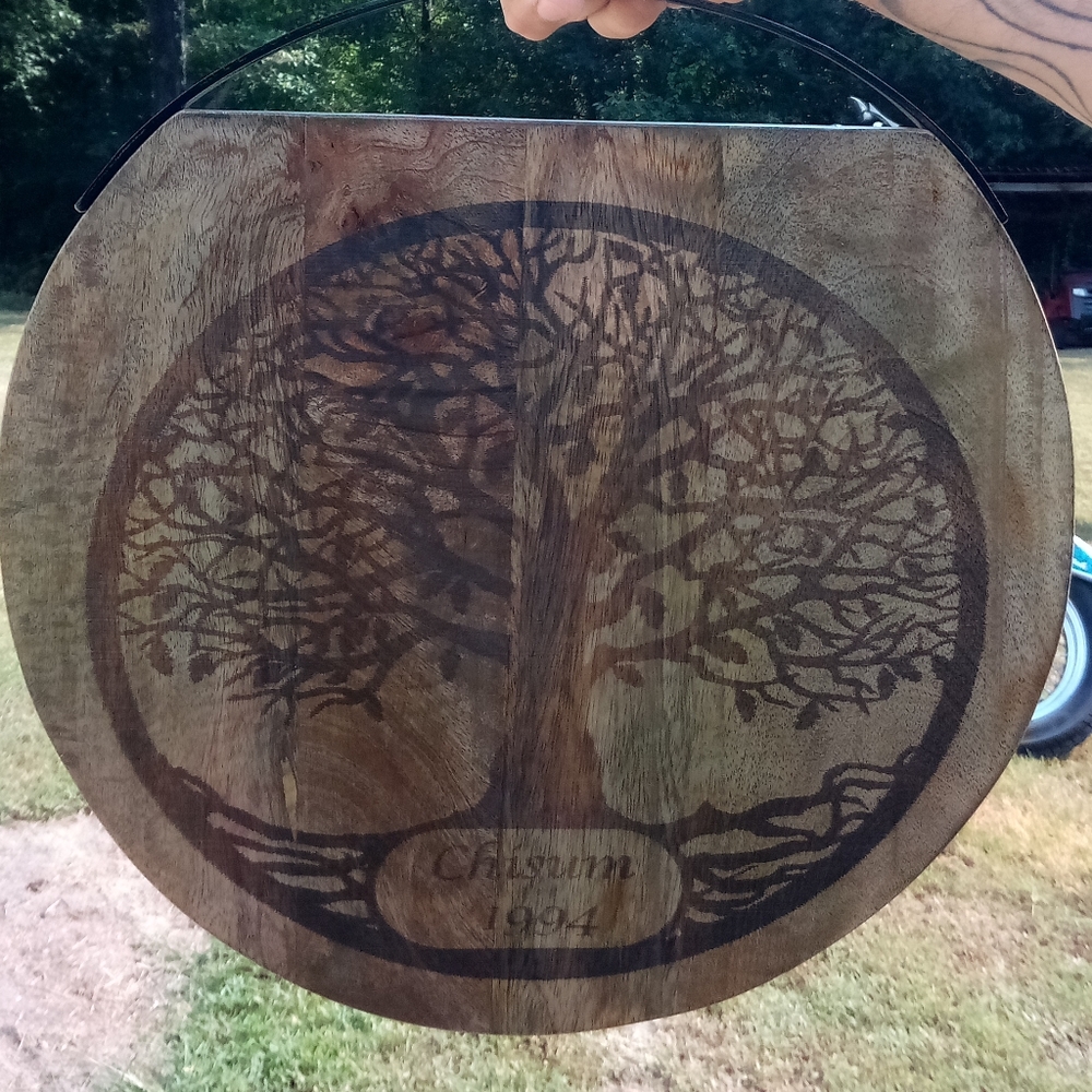 Unique Personalized Cutting Board